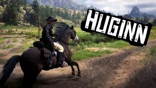 RDO horse tribute: Huginn