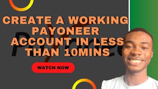 How To Create A Payoneer Account In Nigeria and get USD, GBP and Euro accounts |2023