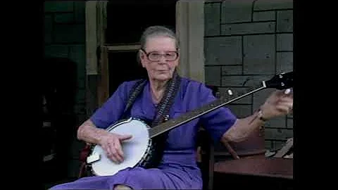 Mabel Cawthorn - Banjo Playing Bootlegger from Car...