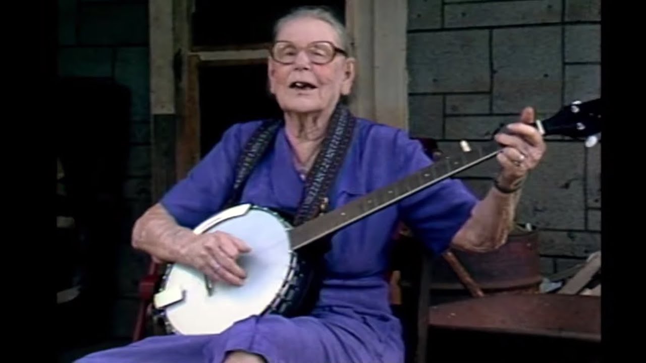 Mabel Cawthorn - Banjo Playing Bootlegger from Carnesville, Georgia
