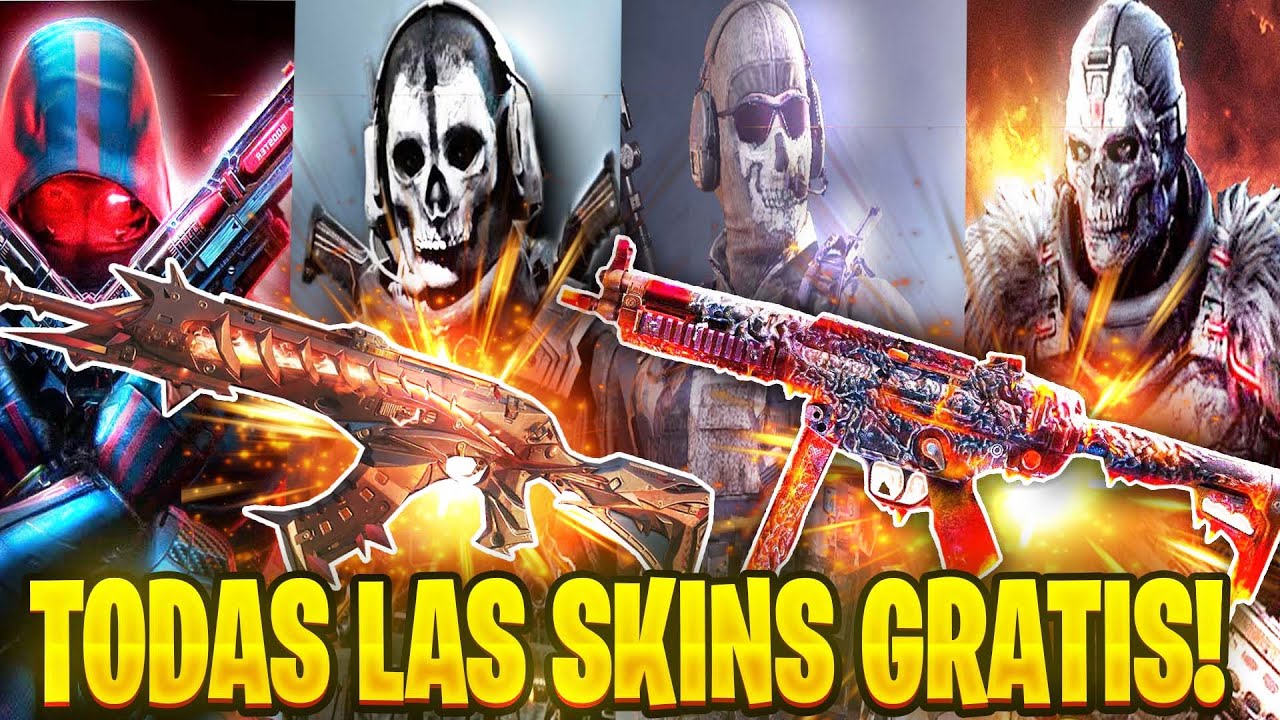 EL HACK NIVEL DIOS!! TODAS LAS LEGENDARIAS GRATIS!! PERSONAJES, SKINS DE ARMAS Y MAS I COD MOBILE