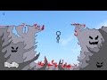 The Cliff 3 - The Final Showdown (FlipaClip animation 72, stick fight, blood warning!)