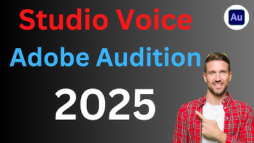 Sound Better using Adobe Audition 2025