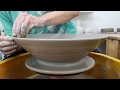 Throwing an extra large bowl