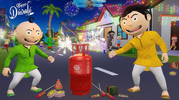 Bittu Sittu ka Diwali Dhamaka | Diwali Ke Patakhe Cartoon | Happy Diwali Cartoon 2025 | Diwali Song