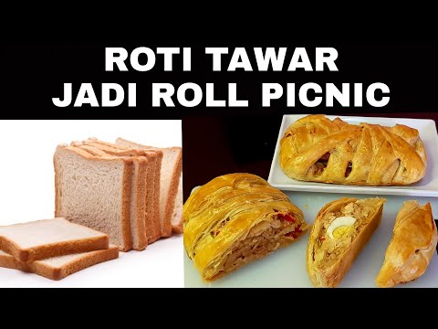 Video: Roti Gulung Piknik