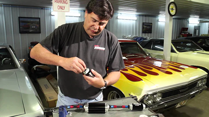 LS Engine Swap Part 3 - Fuel Delivery System, Hose...
