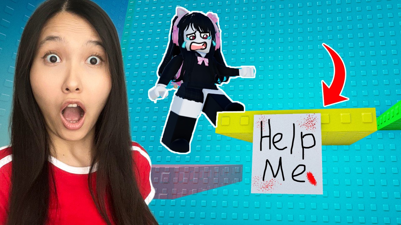 Beating Roblox's MOST SCARY TROLL TOWER!