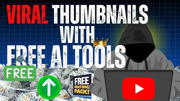 Viral Thumbnails in 5 Minutes with Free AI – Shocking Results!