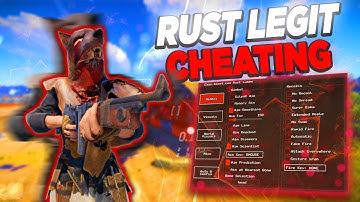 Using a RUST CHEAT for 24 Hours… Here’s What Happened 🤯