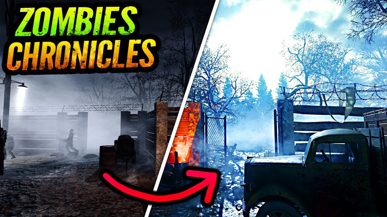 Comparativa En Video De Call Of Duty Black Ops 3 Zombies Chronicles