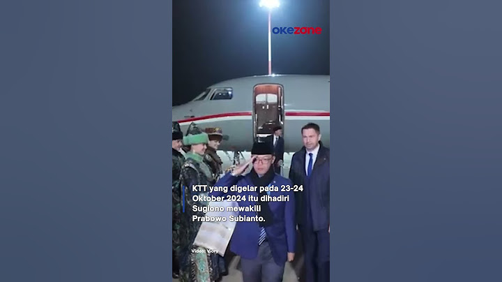 Langsung Bertugas Usai Dilantik, Menlu Sugiono Tiba di Rusia