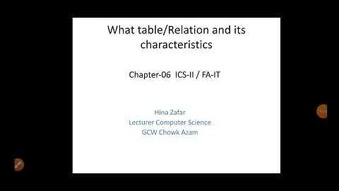 Modifying Table | Referential Integrity | Cascade Update/Delete
