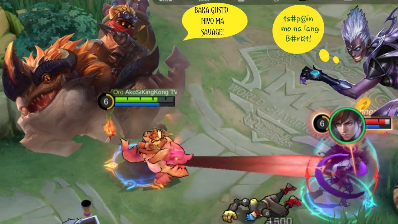 Barats Gameplay 2023 | Tank Jungler META  | War Chief S26 Skin | AkoSiKingKong TV