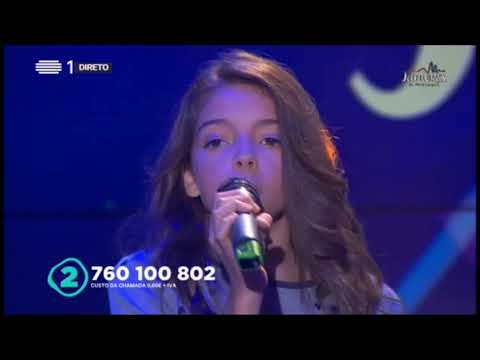 Eurovision Junior 2017 - Portugal - Youtuber - Mariana Venâncio (with Lyrics)