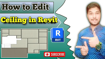 How to Edit Ceiling in Revit | Tutorial urdu hindi 2025 | Nabeel Architect