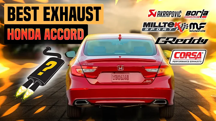 Honda Accord Exhaust Sound 🔥 Review,Upgrade,Mods,Compilation,Borla,Magnaflow,Greddy,Tsudo,Takeda +
