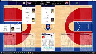 PC Replay Basketball, 75-76 Nuggets vs 73-74 Nets