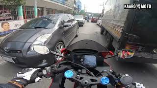 Edsa Ride With The Voge 525Rr Kaaromoto