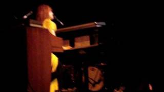 Tori Amos - Sugar (clip) - Groningen 23-9-09