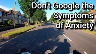 Dont Google the Symptoms of Anxiety
check out these awesome channels who have helped me with guidance and advice over the last 2 years, sorry if Ive forgotten anyone
epidemic sound link with free trial period
https://www.epidemicsound.com/referral/kil7z0
@Sixth Gear Motorcycles
@EpicAdam Motovlogs
@exeter rider
@Saddlebags 73
@NooBiker
@Silverfox
@Usernamekate
@ChopperFett
@Lochwood92
@Motoramblings
@Easy Rider Greg
@Million Dollar Bogan
@Hippo-Drones
@THE PROJECT-X-CHANNEL
@Rev Bomb
@The Ponkster
@Walt In PA
@KODE GREY
@Harley Throttle Juice
@The Blue Bike & Doyle
@TennRides
@MrG1965
@timmasonguitar Dont Google the Symptoms of Anxiety