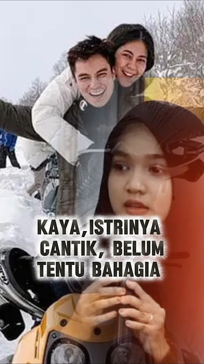 kaya istrinya cantik belum tentu bahagia, pengajian Ning umi Laila.