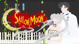 Tuxedo Mirage from Sailor Moon | Synthesia | Piano Tutorial