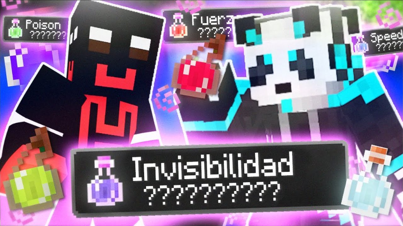 COCKTAIL DE POCIONES!! - - Minecraft UHC 1.16 Ft. Shadoune666