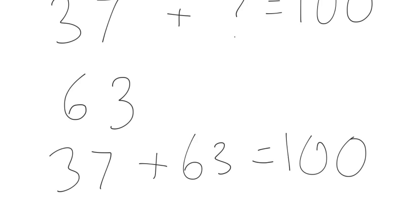 Jigsaw Numbers 1000 YouTube Jigsaw Numbers 1000 YouTube