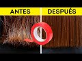 MANERAS SIMPLES DE OBTENER UN CABELLO BRILLANTE Y SEDOSO AL INSTANTE