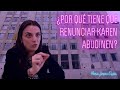 ¿Por qué debe renunciar Karen Abudinen? | María Jimena Duzán