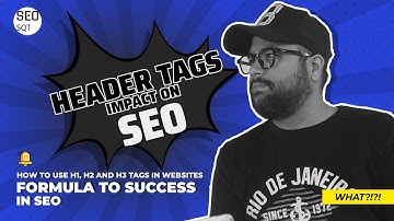 Boost Your SEO Game: Optimizing Header Tags (H1, H2, H3) for SEO! 🚀🔍