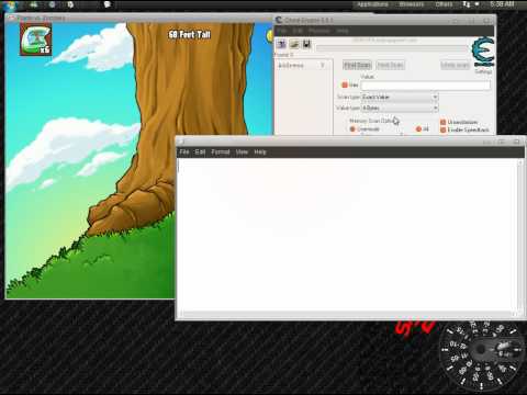 Cheat Engine 6.1 Tutorial : Plants vs Zombie (Tree Of Wisdom)