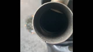 Remove catalytic converter Harley M8