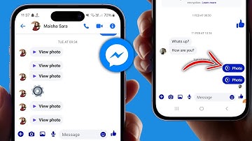 How to send one time view pictures on messenger [New Method]