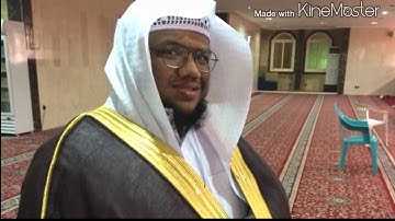 الشيخ زبير الأركاني تلاوه حجازيه جميلة جدا سورة السجدة والإنسان