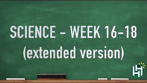 CC Cycle 3 Week 16-18 Science Extended Version