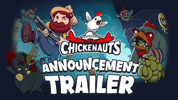 Chickenauts | Announcement Trailer (Steam)