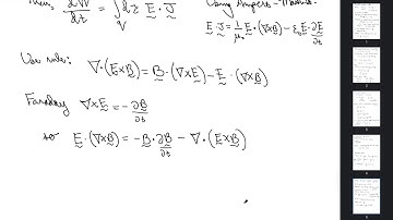 2020 Electrodynamics Session 9 Part b [J-S Caux @ UvA]