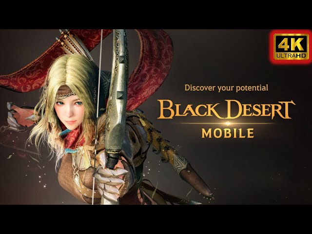 Black Desert Mobile Gameplay and Commentary (Part 1)