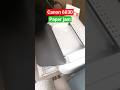 Canon 6030 paper jam #song