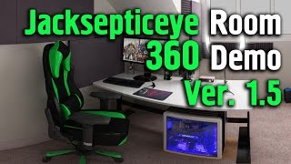 Jacksepticeye Setup Tour 360 Demo 1.5