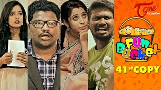 Fun Bucket | 41st Copy | Funny Videos | by Harsha Annavarapu | #TeluguComedyWebSeries