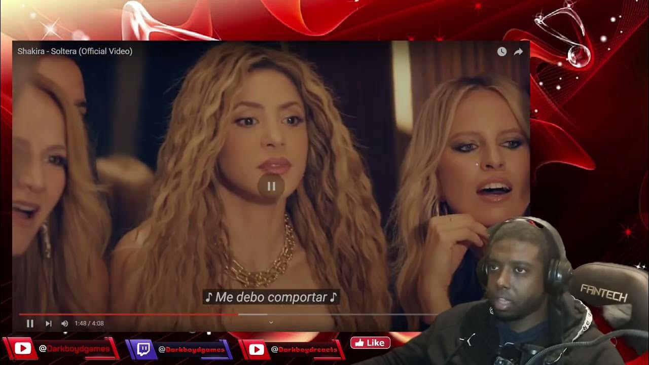 🔥 Shakira - Soltera (Official Video) REACTION🔥 - YouTube