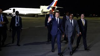 La visite du président français Macron au Bénin, observée de près
