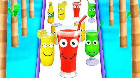 Juice Race 3D - Can You Squeeze to Victory? 🍊⚡ (Satisfying Run Game!)