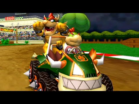 Mario Kart Double Dash Plus - 100% Walkthrough Part 4 Gameplay - 200cc Star Cup u0026 Wii Mario Circuit