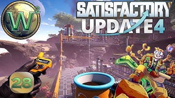 Satisfactory Update 4, Converting from Update 3, Episode 28: Nuclear Expansion - Let