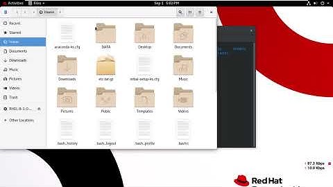 15  Transferring Files with SCP & SFTP Commands in RHEL 8