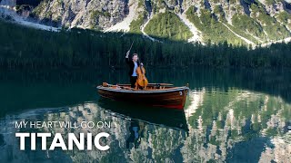 Titanic - My Heart Will Go On - Celine Dion / Cello Cover by Jodok Vuille Resimi
